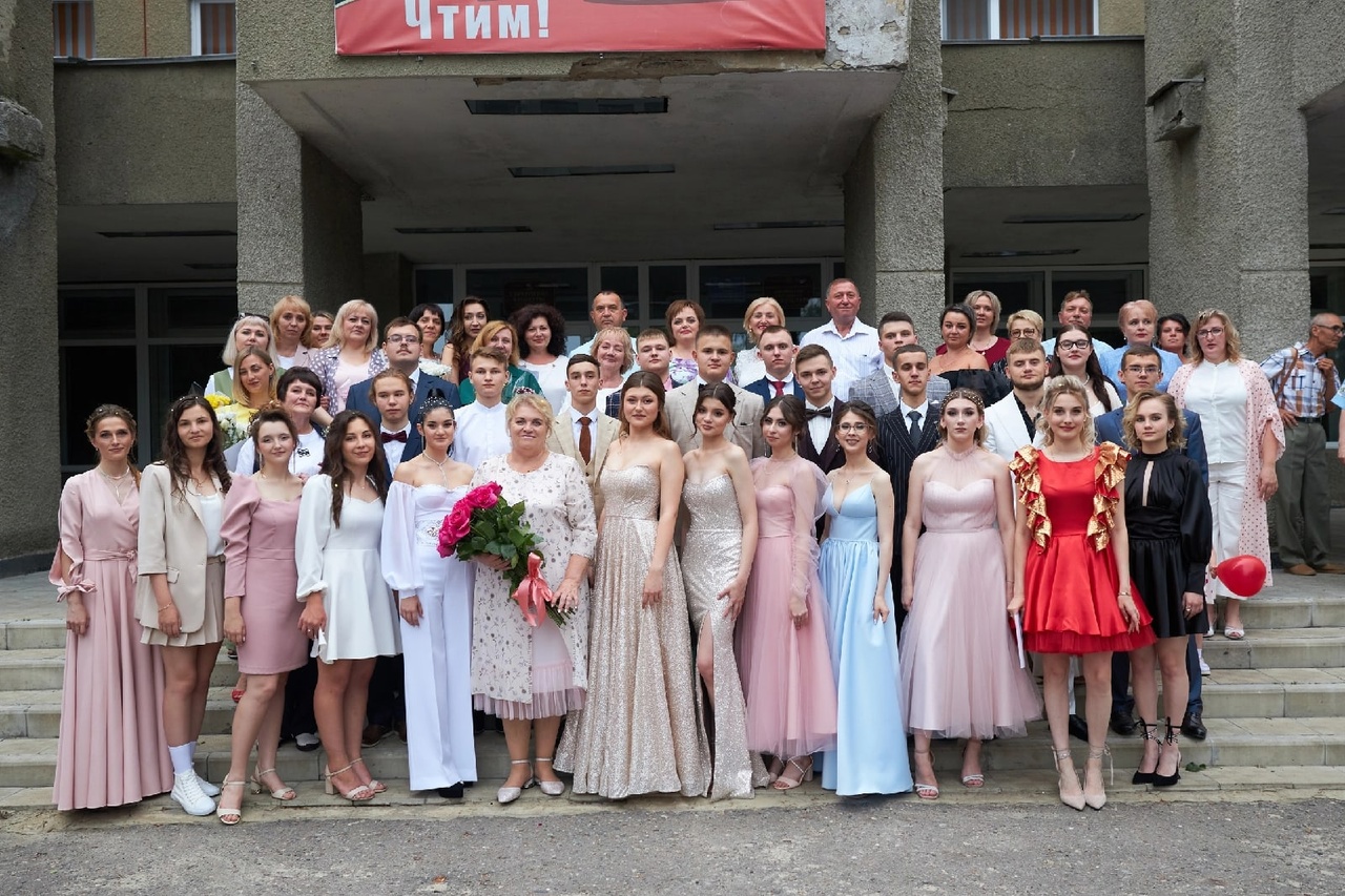 Выпускной вечер &amp;quot;Прощание с детством&amp;quot;.