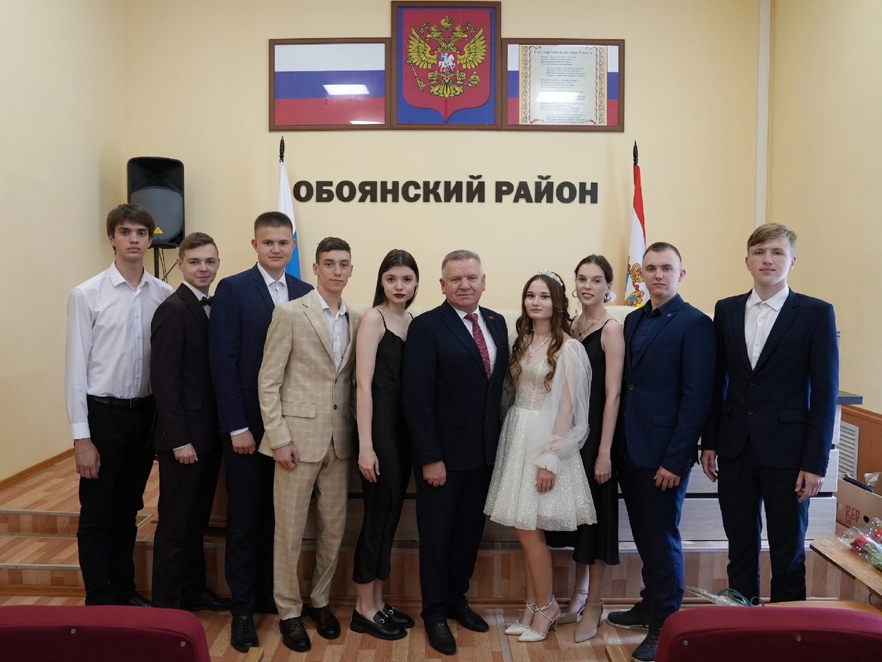 Встреча с медалистами.