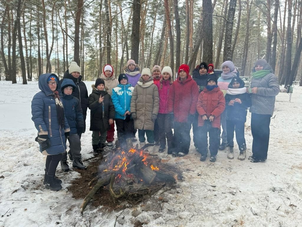 Зимний отдых.