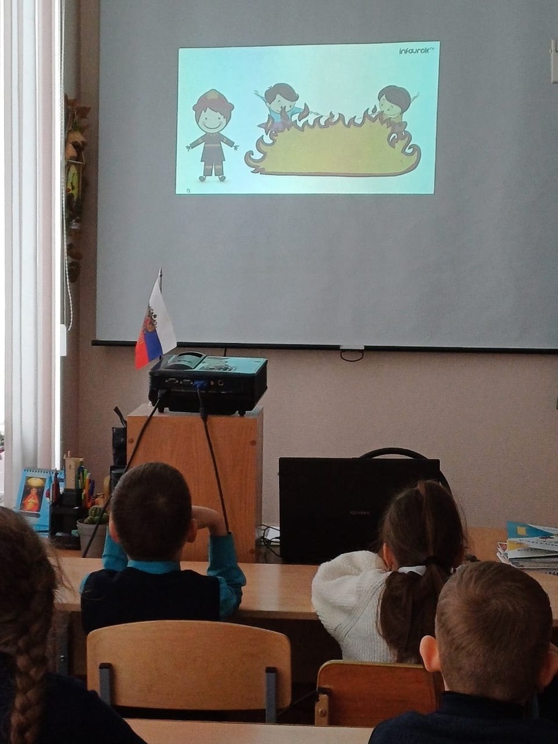 Профилактика пожарной безопасности.