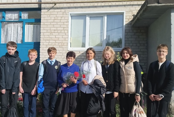 Акции &amp;quot;Спасибо, учитель!&amp;quot;.