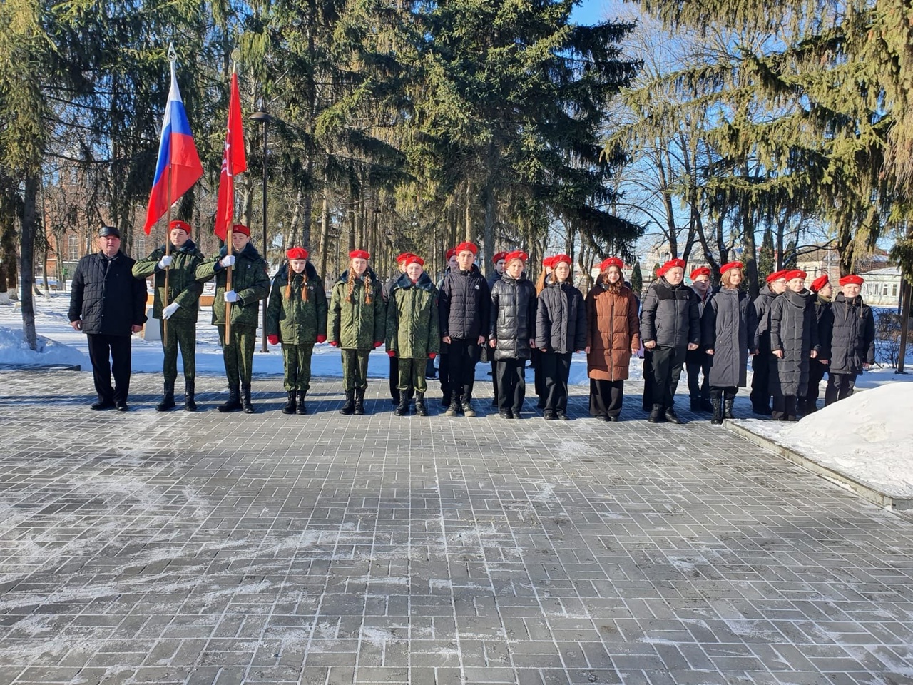 Митинг посвященный 81-й годовщине освобождения города Обояни Митинг посвященный 81-й годовщине освобождения города Обояни.