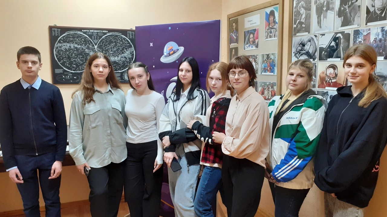 В Обоянском планетарии В Обоянском планетарии.