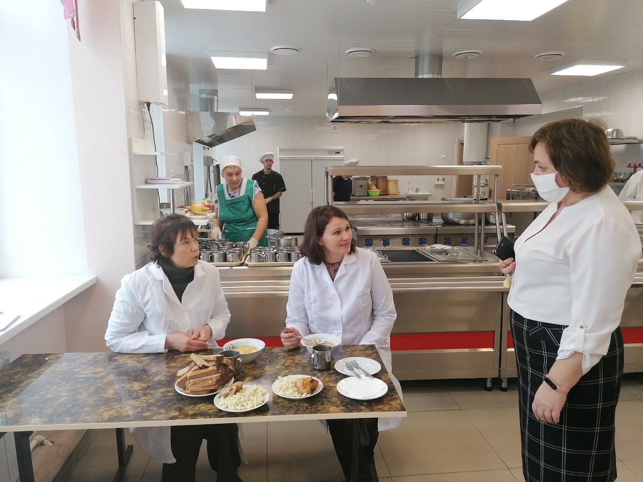 Родительский контроль организации горячего питания обучающихся.