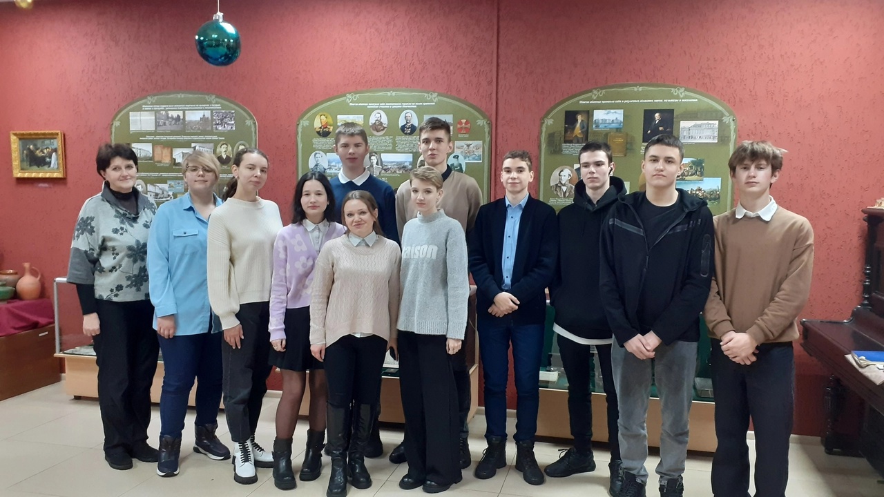 Посещение краеведческого музея.